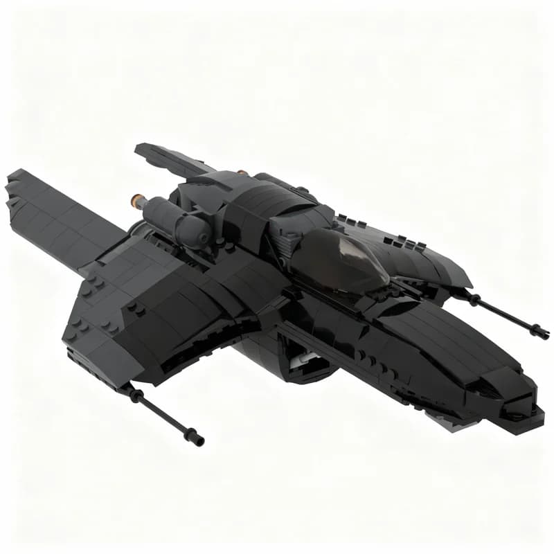 725 Pezzi MOC G1 M4 C Dunelizard Star Battle, Blocchi da Costruzione, Giocattolo Educativo Creativo, Regalo di Natale Fai-da-Te