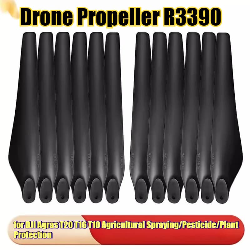 Drone R3390 - Anti-Corrosion Nylon Pale for DJI Agras T20 T16 T10 for Agricultural Roration/Pesticides/ Plant Protection