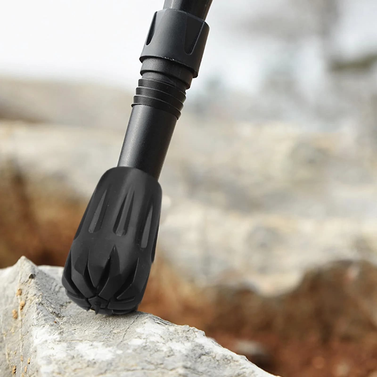Replacement tip for Trekking Stick 5.5*4,5cm, Urti Absorption Function, Compatible with Trekking Sticks