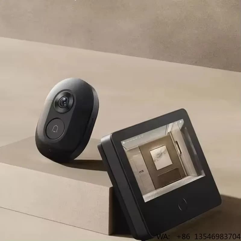 Mijia Smart Cat Eye 2 con Display da 5.0 Pollici, Telecamera Spioncino WIFI 3MP Mijia Mi Maoyan 2