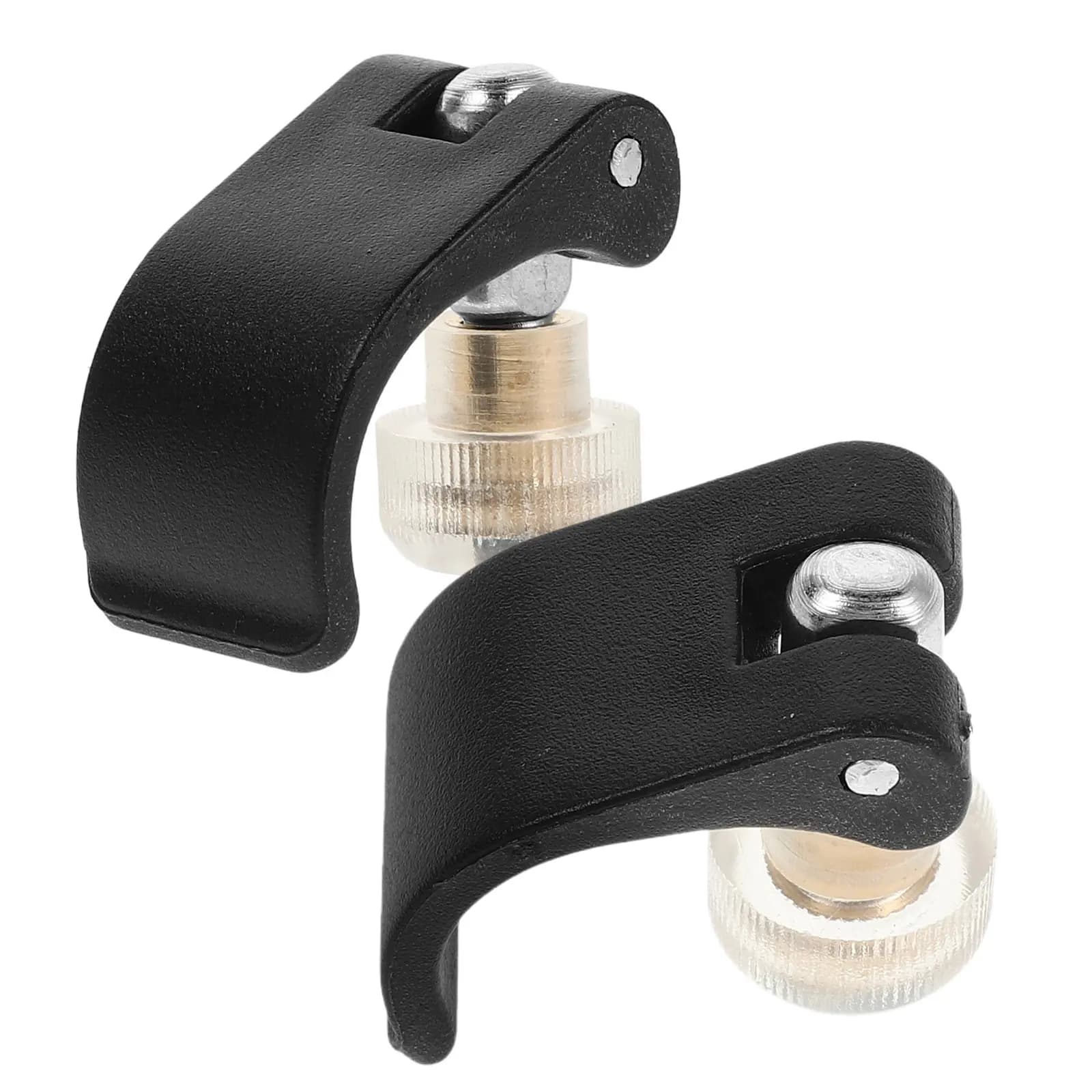 2Pcs Universal Hiking Pole Lock Nuts Outdoor Lock Handle Accessories Replacement Rubber Tips for Trekking Poles Hiking Stick