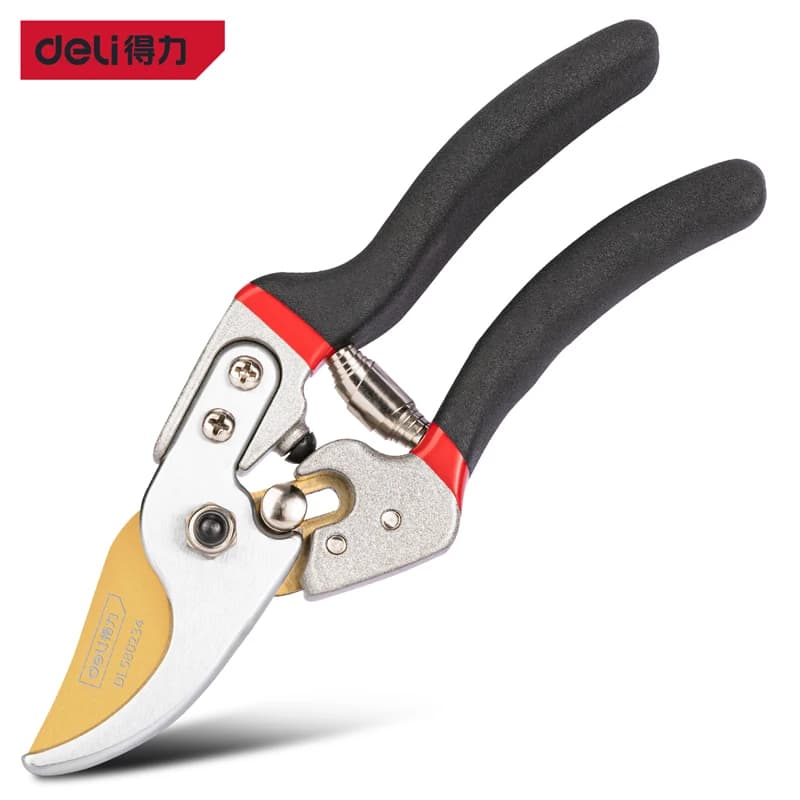 1PC 8" Shelf Supplies Handmade entirely in metal Garden shears Shears for thick branches Shears for fruit branches Shears for flowers and wood Garden tools