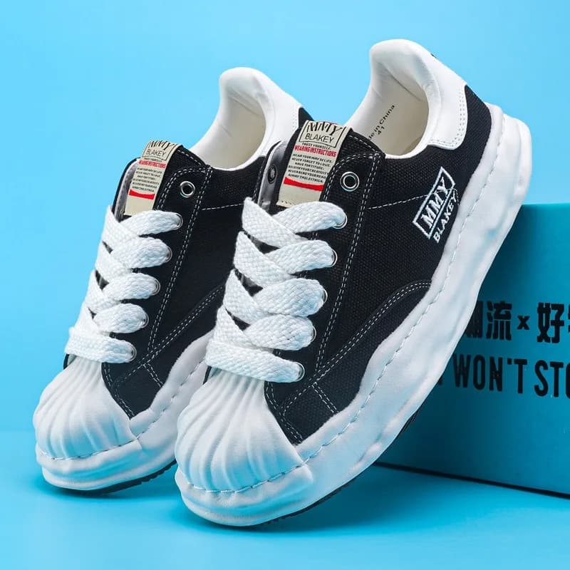 35-45 Unisex Original Brand Canvas Shoes for Man Platform Luxury Men's Sneakers and Casual Shoes Woman Chunta Tenis Masculino