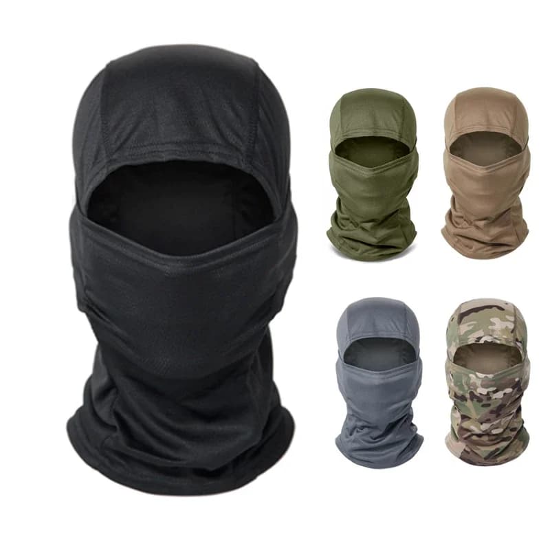 Mimetic Sunglasses Outdoor Solar Protection Breathable integral mask Bike helmet Internal cap Man Woman Cycling mask