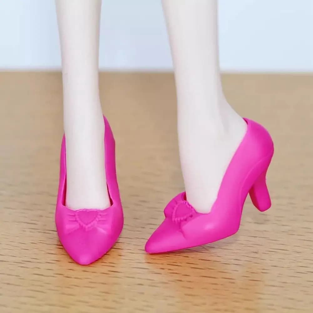 High Quality Quality 1/6 Shoes Original 30cm High Heels Shoes 20 Styles Super Model Boots Accessories