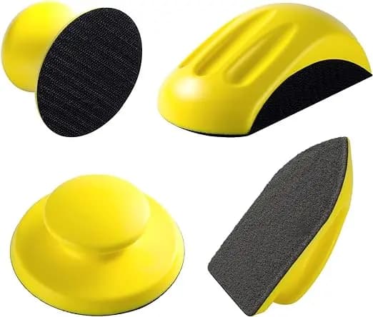 4 pz-set 67 set-ctn Mouse Levigatura Blocco Gancio Anello Spazzola di Pulizia 1 Incluso Mobili In Legno Restauro Arti Domestici Strumenti Abrasivi