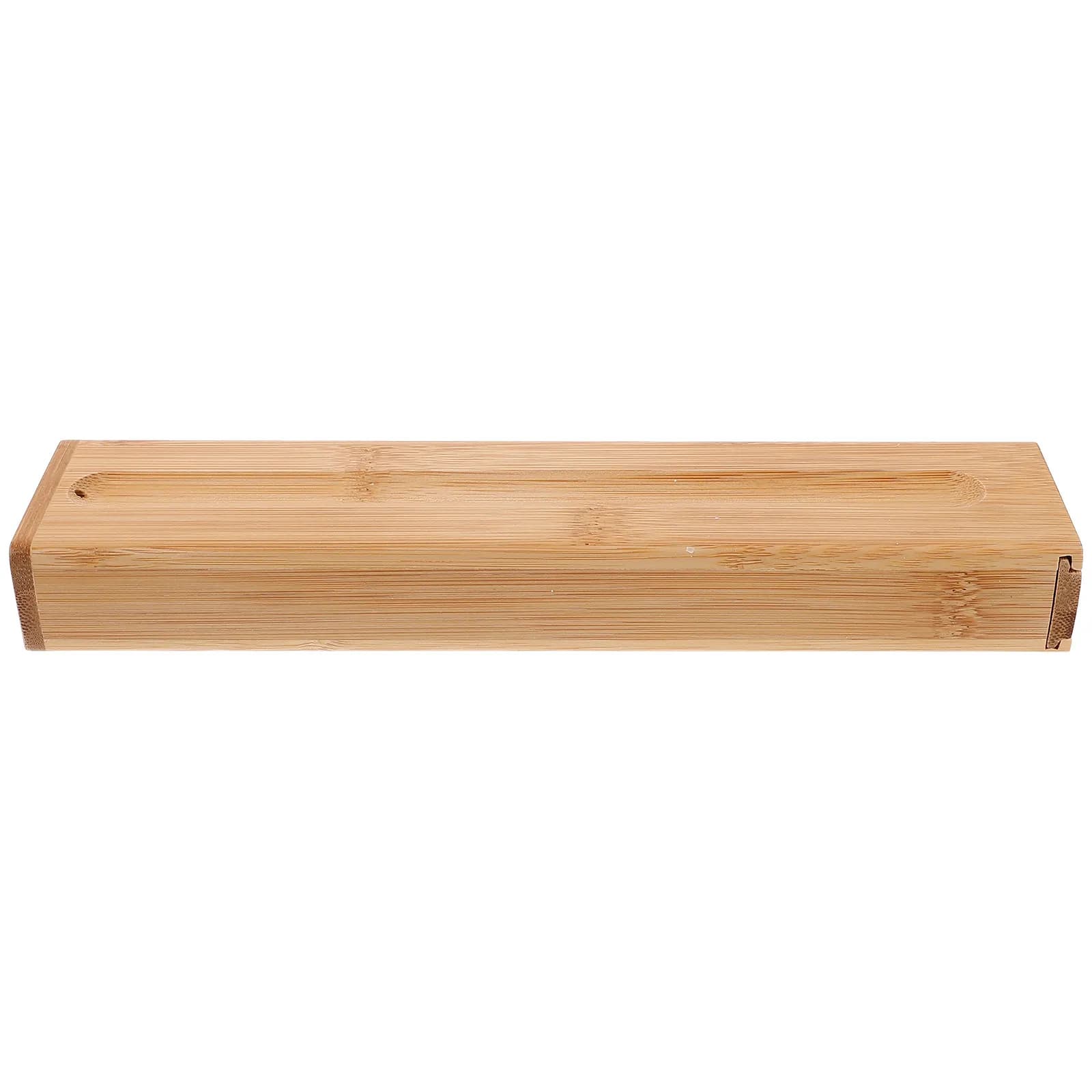 Bamboo Incense Stick Holder Multi-Functional Incense Burner Box Ash Holder for Bedroom Office Meditation Room Tea Culture