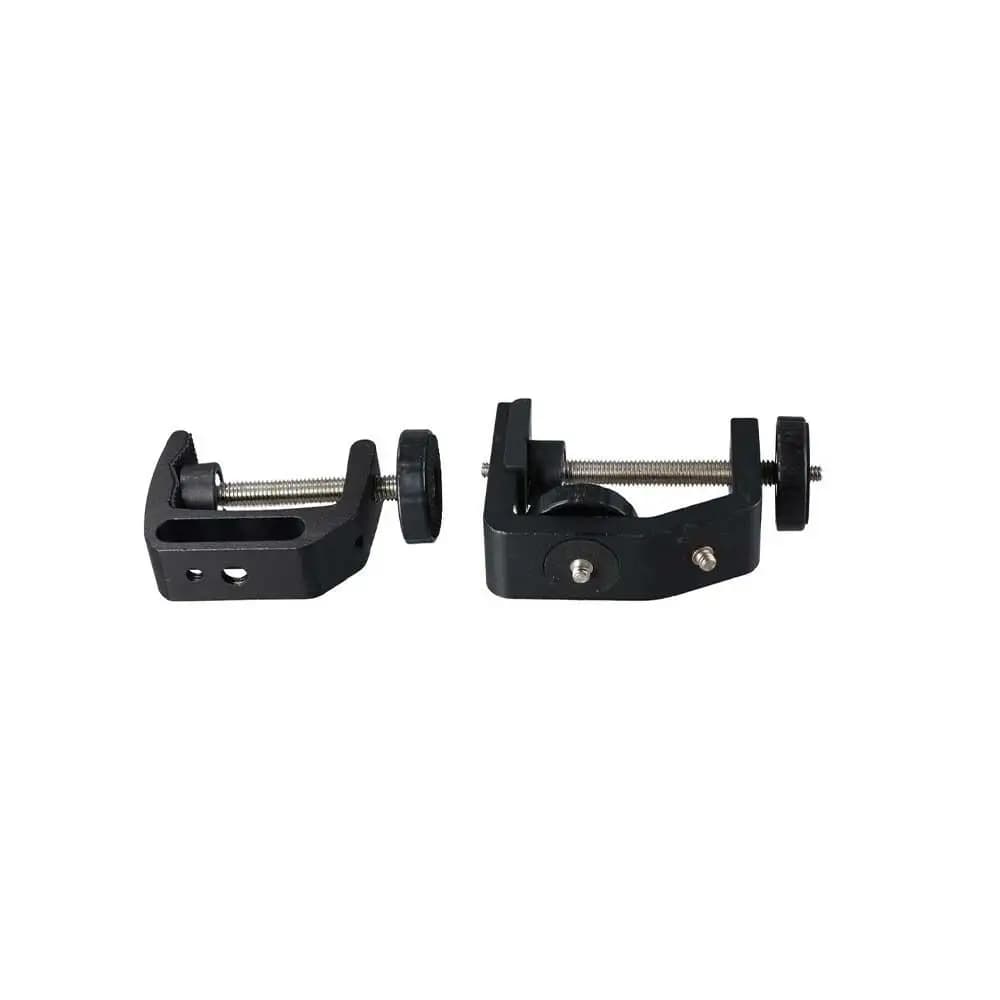 Mount Light Support Stand Clip Flash Fixed Holder C-Type Clamp Tripod Stand Clamp Camera Lamp Clamp Desk Fixed Holder Clip