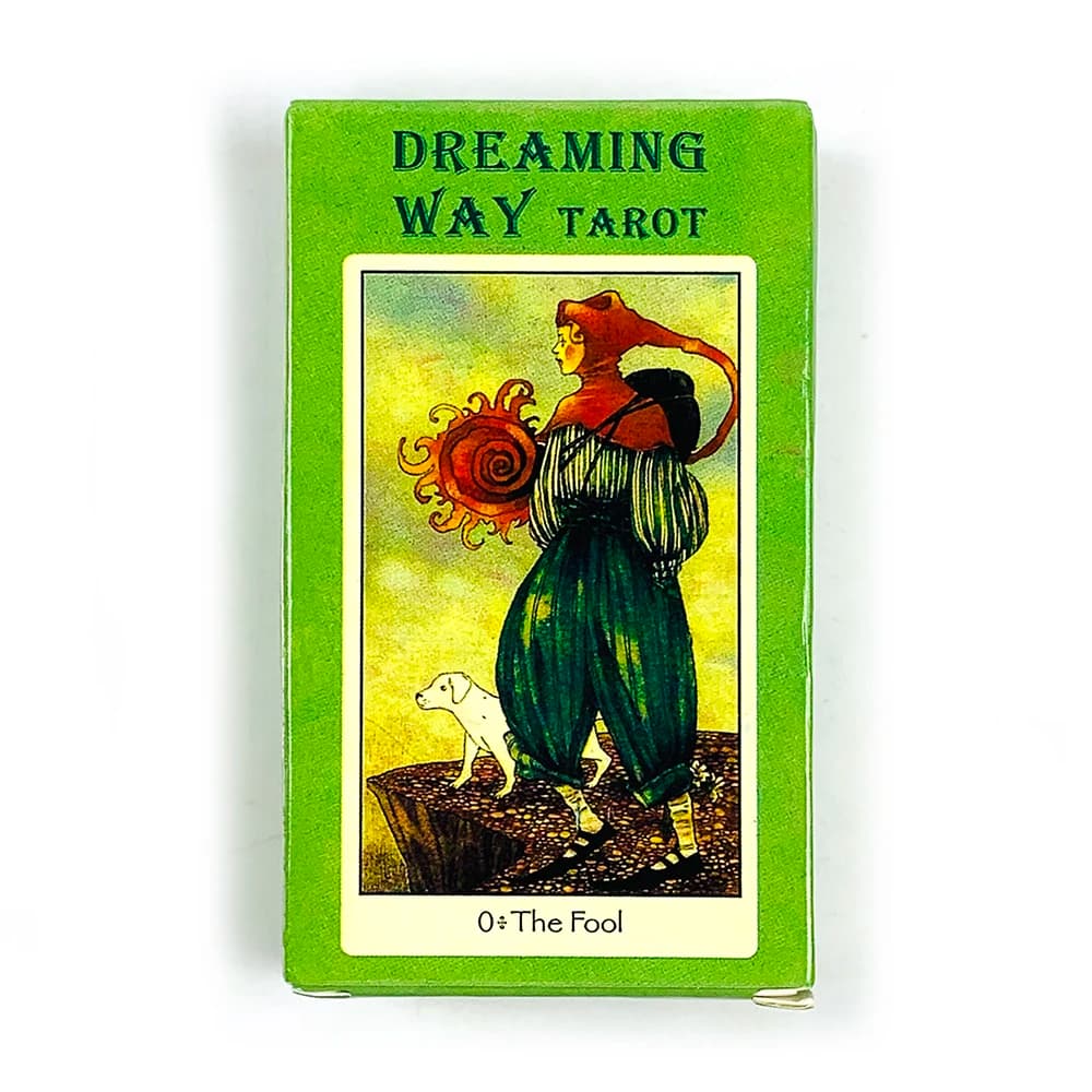 Dreaming Way Tarot Deck 78 Full Tarot Cards Divination Cards Spiritual Fortune Telling Tarot Gift For Collectors & Readers