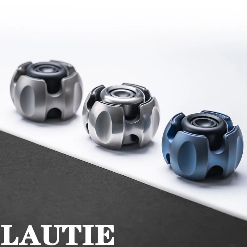 Xingie NOIZ punta delle dita giroscopio EDC lega di titanio dito decompressione giocattolo dito antistress giocattolo Spinner metallo freddo fidget