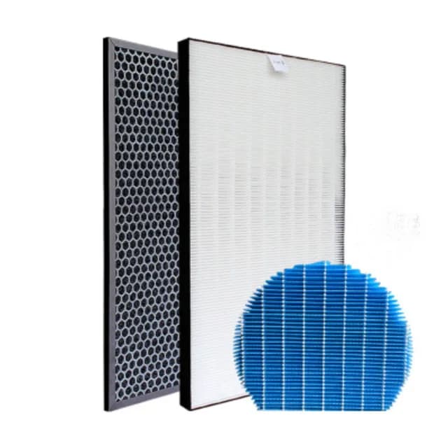 Filtro al carbone FZ-A41DFR Filtro HEPA FZ-A41HFR per purificatore d'aria KC-A41RB, KC-A41RW