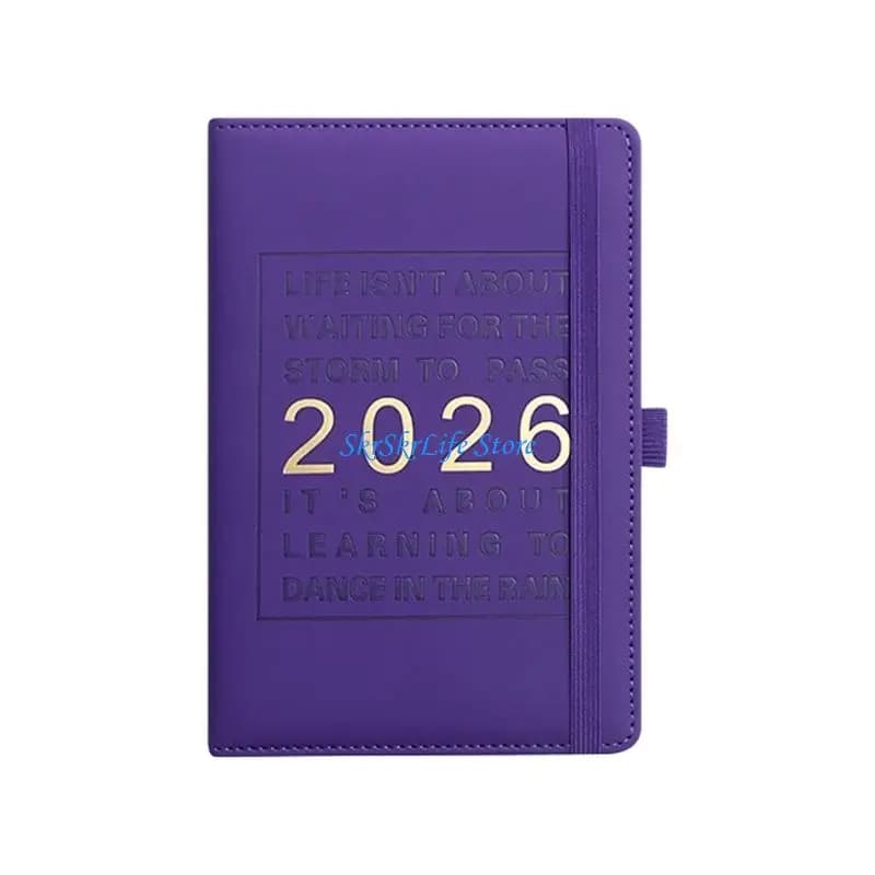 E65E 2026 Pianificatore orari per organizzatori viaggi con layout settimanali mensili leggeri