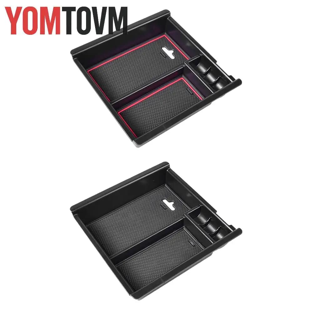 Per Toyota Tacoma 2016-2019 2020 2021 20222 2023 Auto Bracciolo Centrale Scatola di Immagazzinaggio Contenitore Auto Guanto Organizer Caso
