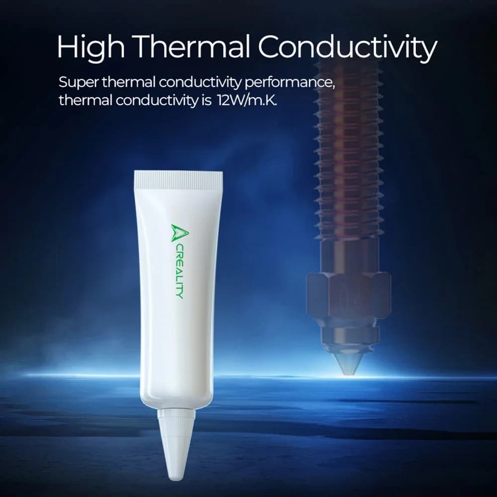 High-conductive non-corrosive heat conductivity Creality heat grease for Ender 3 V3 SE/KE/Ender 3 V3 Plus/K1 Max/K1C