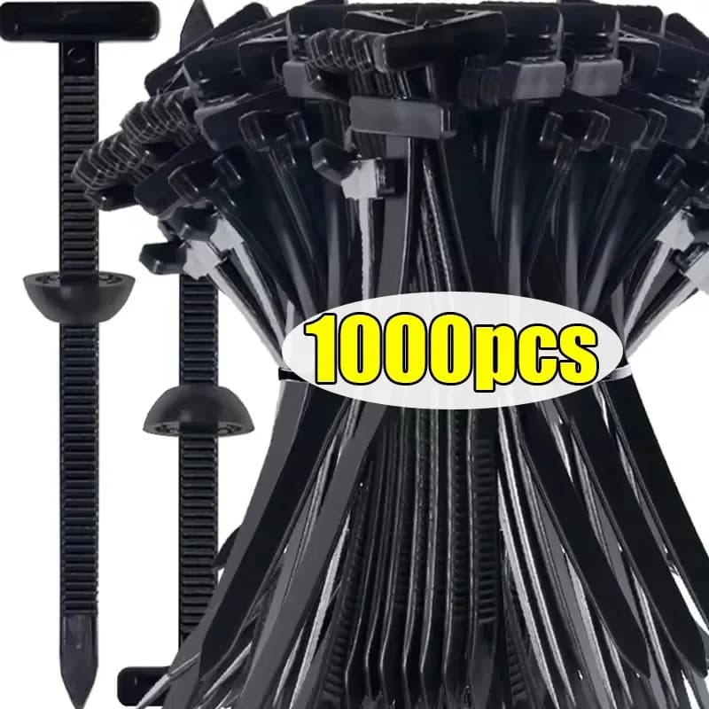 Clip di fissaggio autobloccanti da 50-1000 pezzi per parafango auto, paraurti, protezione motore, sottoscocca, pannello auto - Ricambio