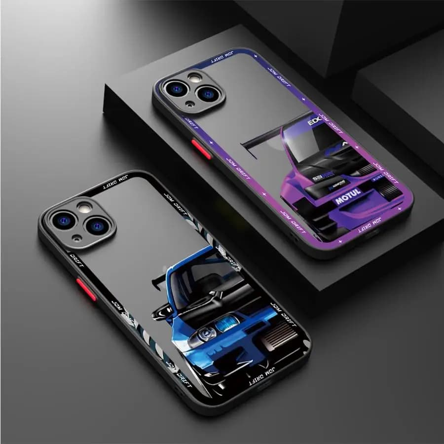 Cool car phone case for Xiaomi Redmi Note 11 Pro 11T 10 Pro 9 11S 9S 9T 12 Pro 12S 10S 9Pro 5G 11 Cover matt