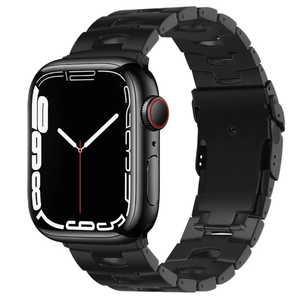Cinturino in metallo titanio per Apple Watch Ultra 49mm 11 10 42/46mm 9 8 7 6 5 4 SE Bracciale per iWatch Series 45mm 41mm 44mm 40mm Band