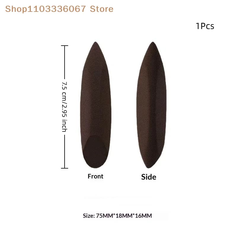 【HB】【HB】Detailed Makeup Sponge Face Blenders For Powder Cream Foundation Cosmetic Tools Shaped Contour Concealer Brightening