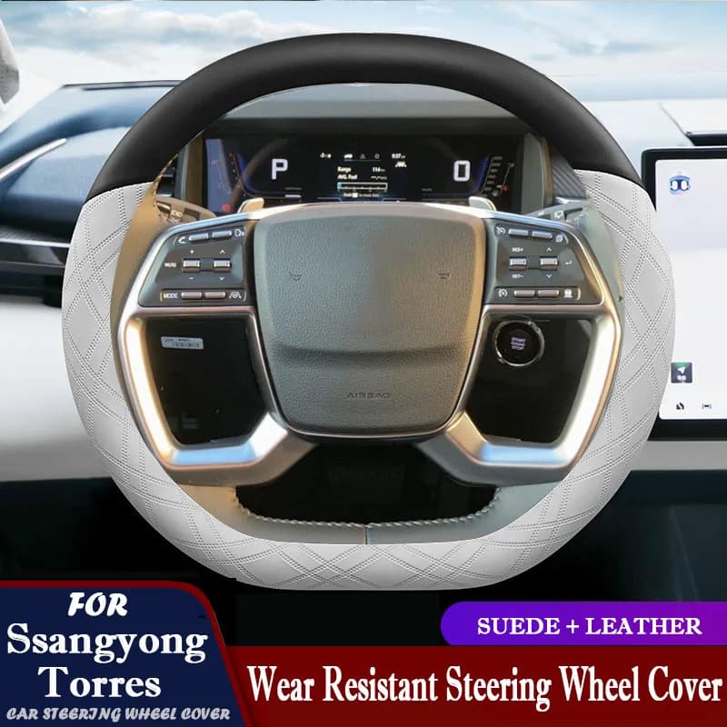 For Ssangyong turns 2022 2023 2024 2025 Car Seat Cover for Auto accessories anti-slip and breathable