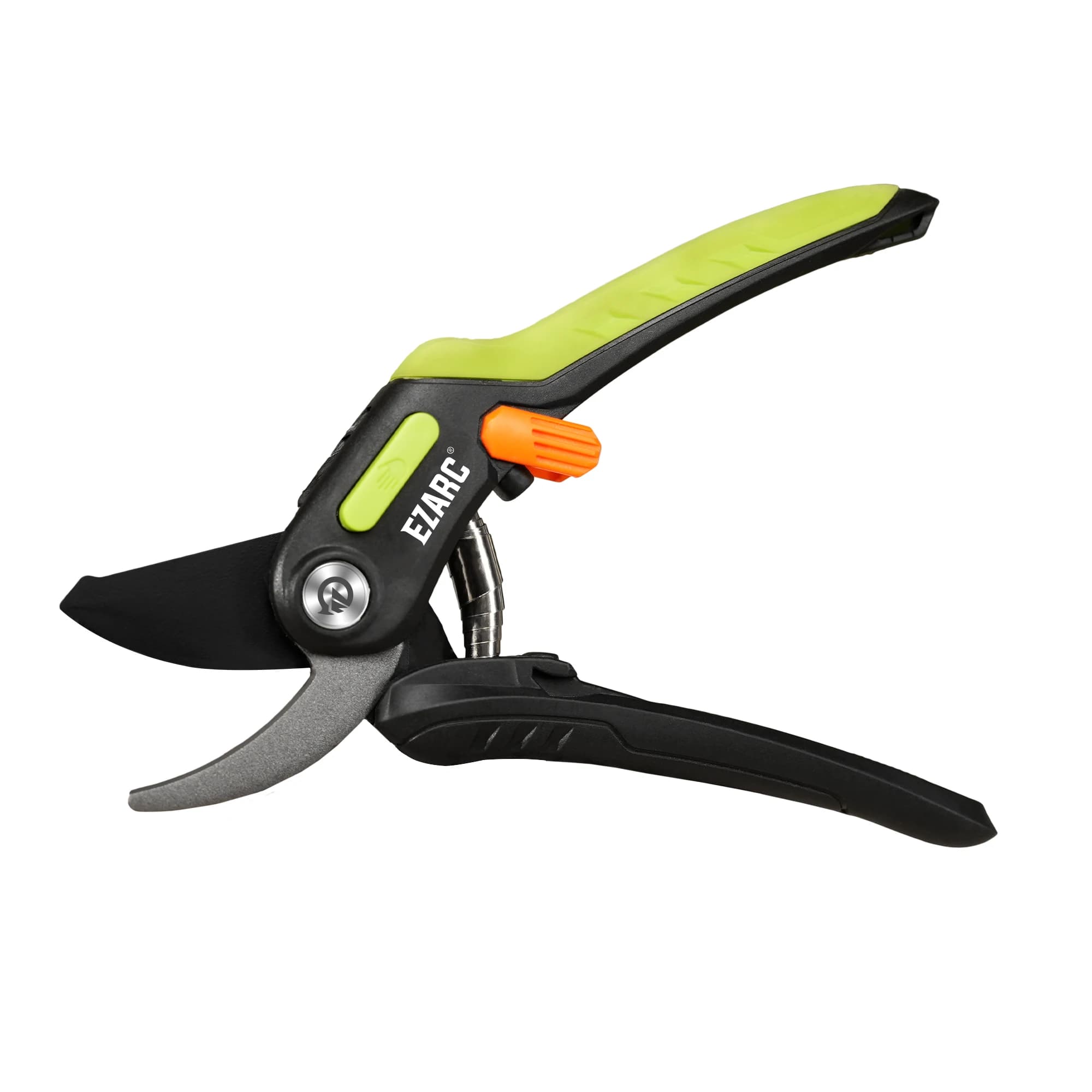 EZARC Garden Pruning Shear Bypass Hand Pruner 25mm Cut Capacity Garden Clipper for Cutting Flowers/Trimming Plants/Picking Fruit