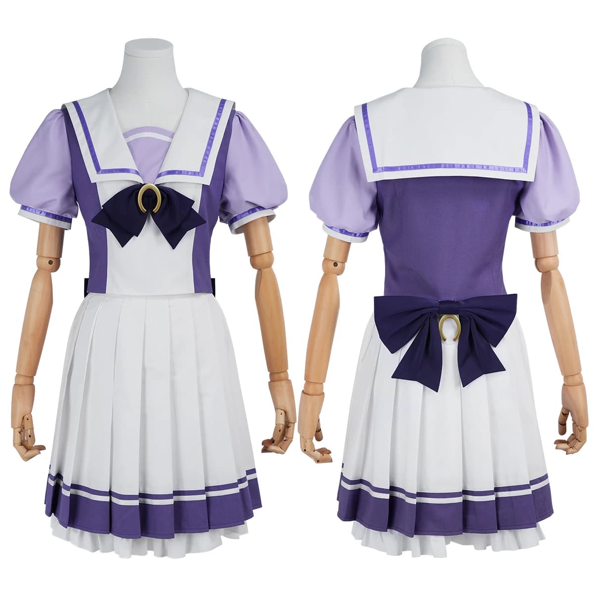 HOLOUN Derby Game Tokai Teio Oguri Cap Mejiro McQueen Still in Love Silence Cosplay Gonna JK Halloween Gift