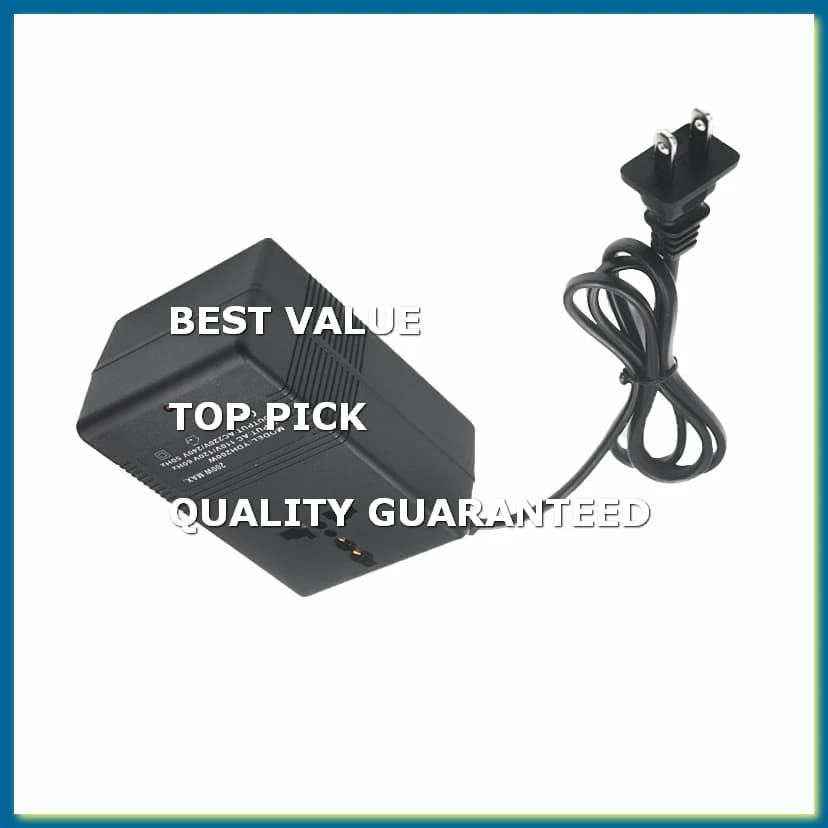 200W Voltage Converter 110V to 220V Transformer Step-Up Transformer Voltage Converter Travel Adapter US Plug