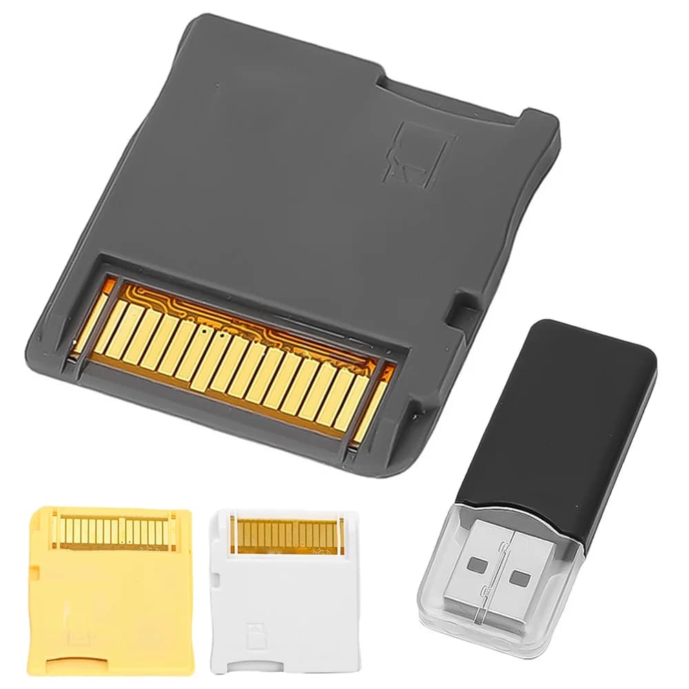 Scheda Flash SDHC adatta per console di gioco NDS 2DS 3DS Chip ASIC Scheda di memoria Flash per videogiochi con lettore di schede Console di gioco Carrello Flash