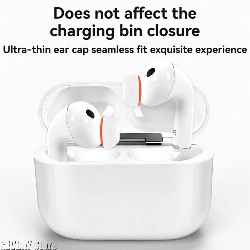 Memory Foam Replacement Eartips for Apple AirPods Pro 3 Soft Sponge Earpads Cap Ear Tips Accessories XXS/XS/S/M/L