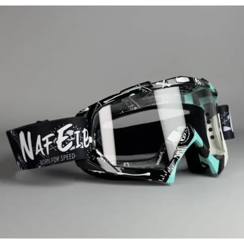 1pc New off-road goggles, motorcycle goggles, men's and women's ski riding goggles