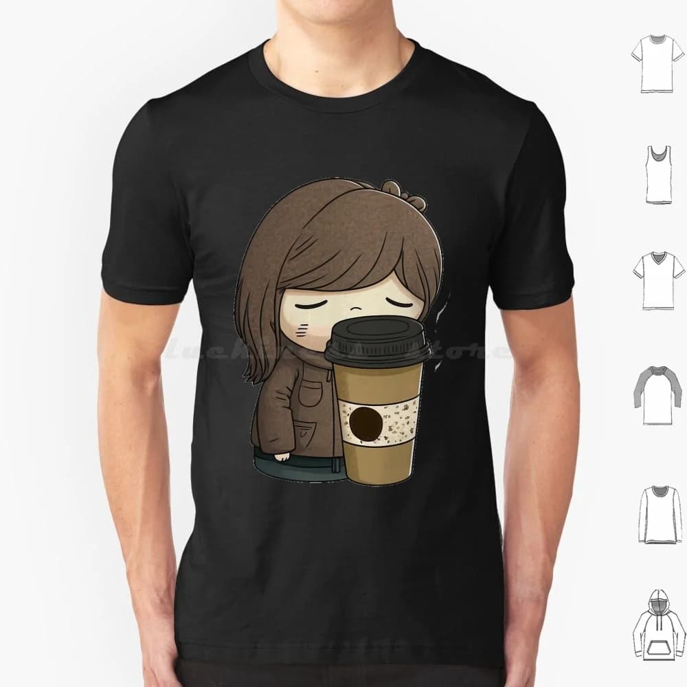Coffee Fanatic 6 T Shirt 6xl Cotton Cool Tee Coffee Coffee Lover Coffee Fanatic Cup Coffee Beans Morning Coffee Addict Coffee