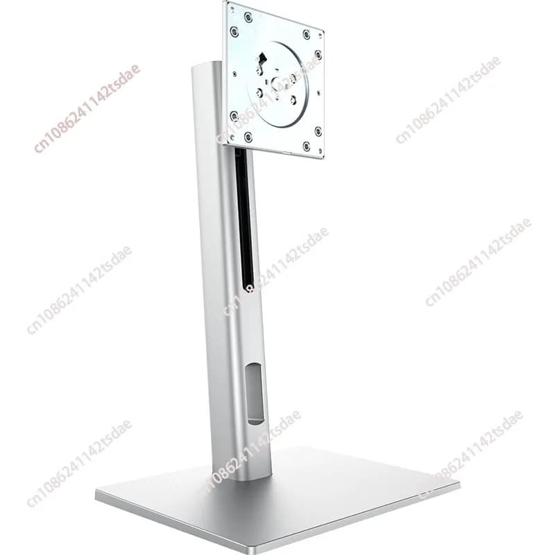 Supporto per monitor per computer con schermo verticale di sollevamento e rotazione multifunzionale Supporto senza punzonatura, supporto per schermo da 24/27 pollici