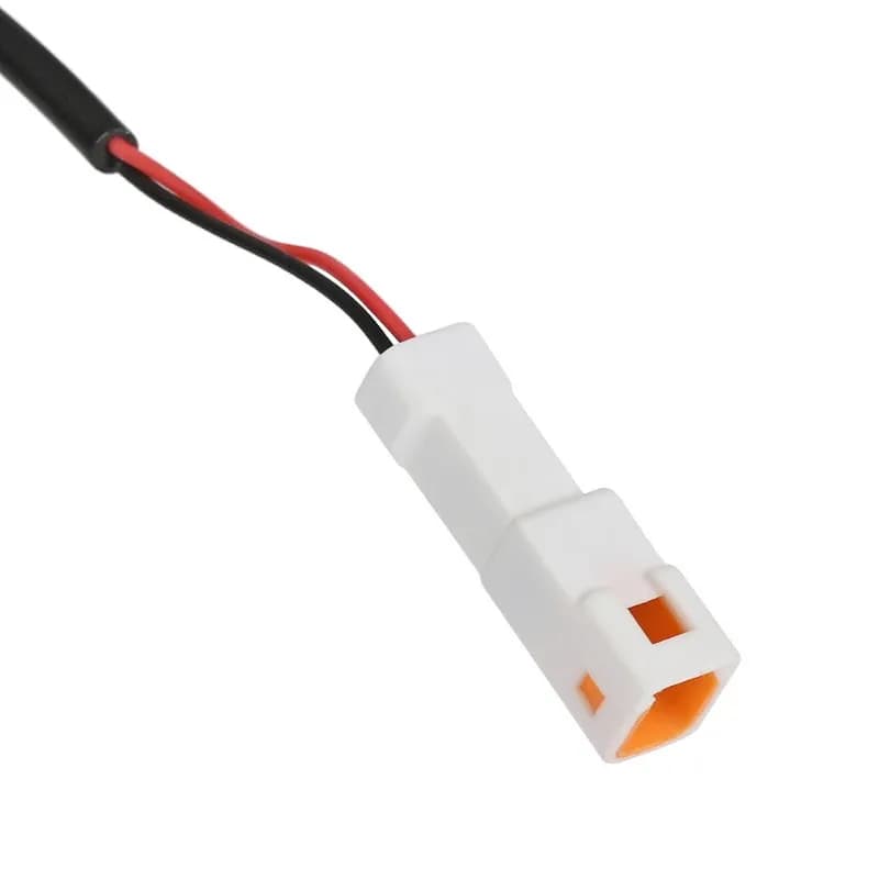 A74K-Veicolo Universale LED Doppio Faro M6 Per Scooter Elettrici Funziona Su Sistemi 12-72V Luce Bici