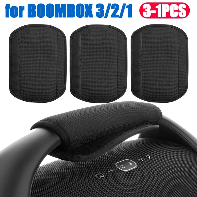 Cinghia da Polso Rinforzata per Altoparlante JBL BOOMBOX 3/2/1, Accessori Universali, Cinghia con Imbottitura Antiscivolo, Adesivo Leggero