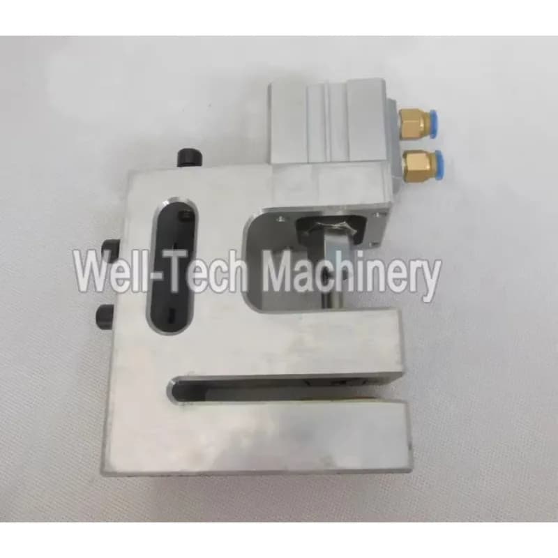 Pneumatic Drilling Machine for Plastic Bags, Ganci Holes Machine