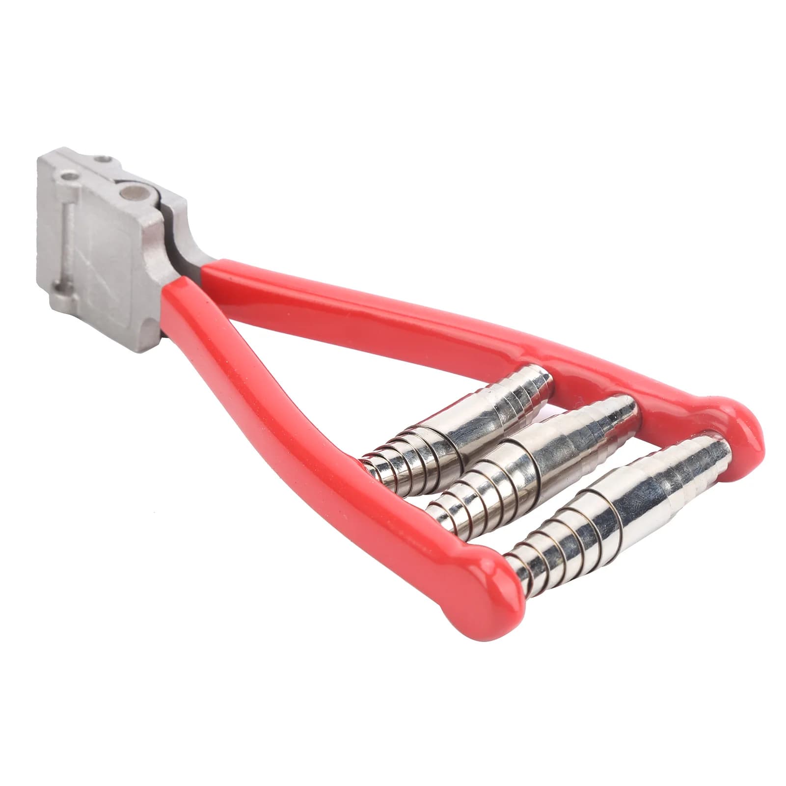 Badminton Racket Starting Stringing Clamp Aluminum Plastic Tennis Racket 3 Spring Starter Stringing Tool Racket Starting Clamp