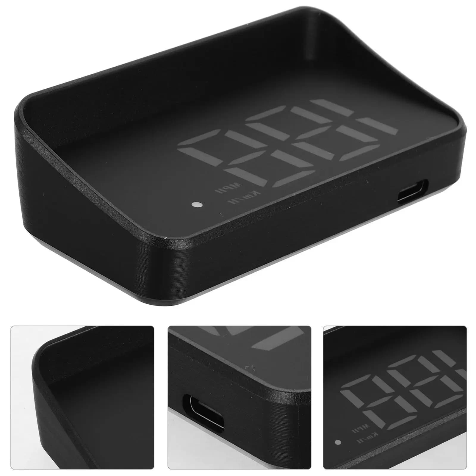Display HUD per auto: Tachimetro, Schermo Cruscotto, Monitor Head-Up, Proiettore HUD con Spegnimento, GPS in Tempo Reale, Bussola Multifunzione