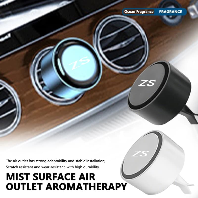 Car Air Outlet Perfume Aromatherapy Aroma Diffuser Universal For MG Cyberster 4 EV ES5 HS ONE GT GS 3 ZS 5 7 6