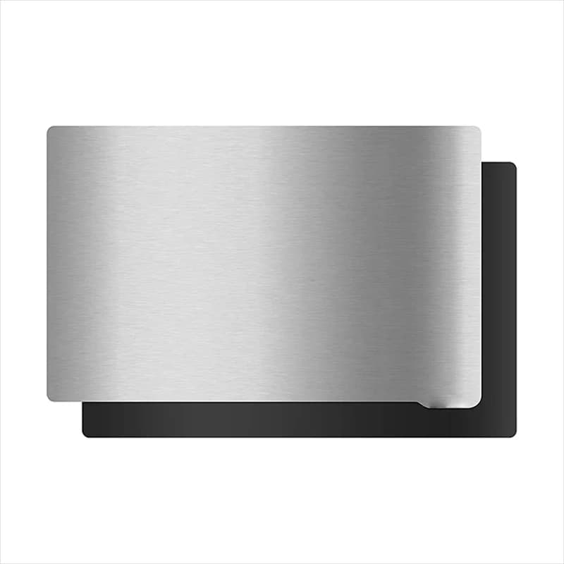 ENERGETIC Molla Lamiera di Acciaio Piastra Flessibile Base Magnetica Flex Heatbed Parti Della Stampante 3D 168x90mm Per Phrozen Sonic Mini 8K