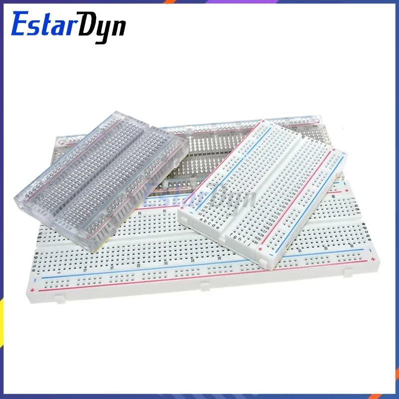 Estardyn MB102 Seamless cutting 830/400 holes PCB prototyping board for high quality Arduino DIY projects