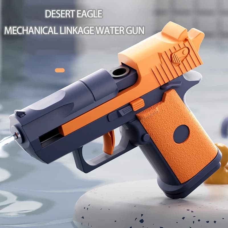 Mini Manual Water Gun Desert Eagle Pistol Shooting Game Fight Toy Gun Water Play Summer Outdoor Toys For Children Boys Gifts