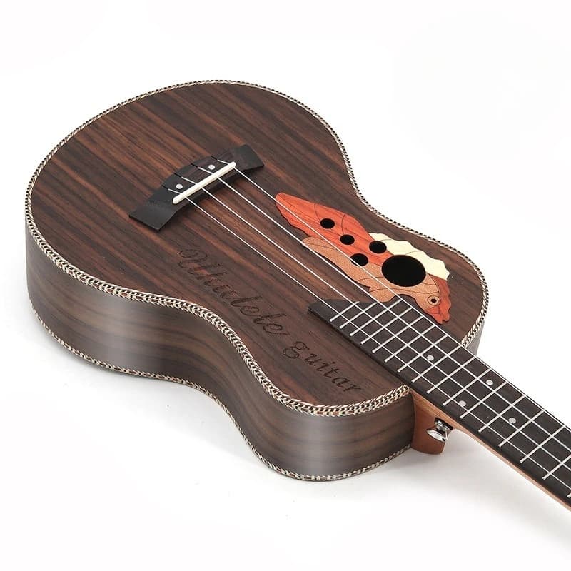 26 Rosewood Grape Hole Ukulele small guitar