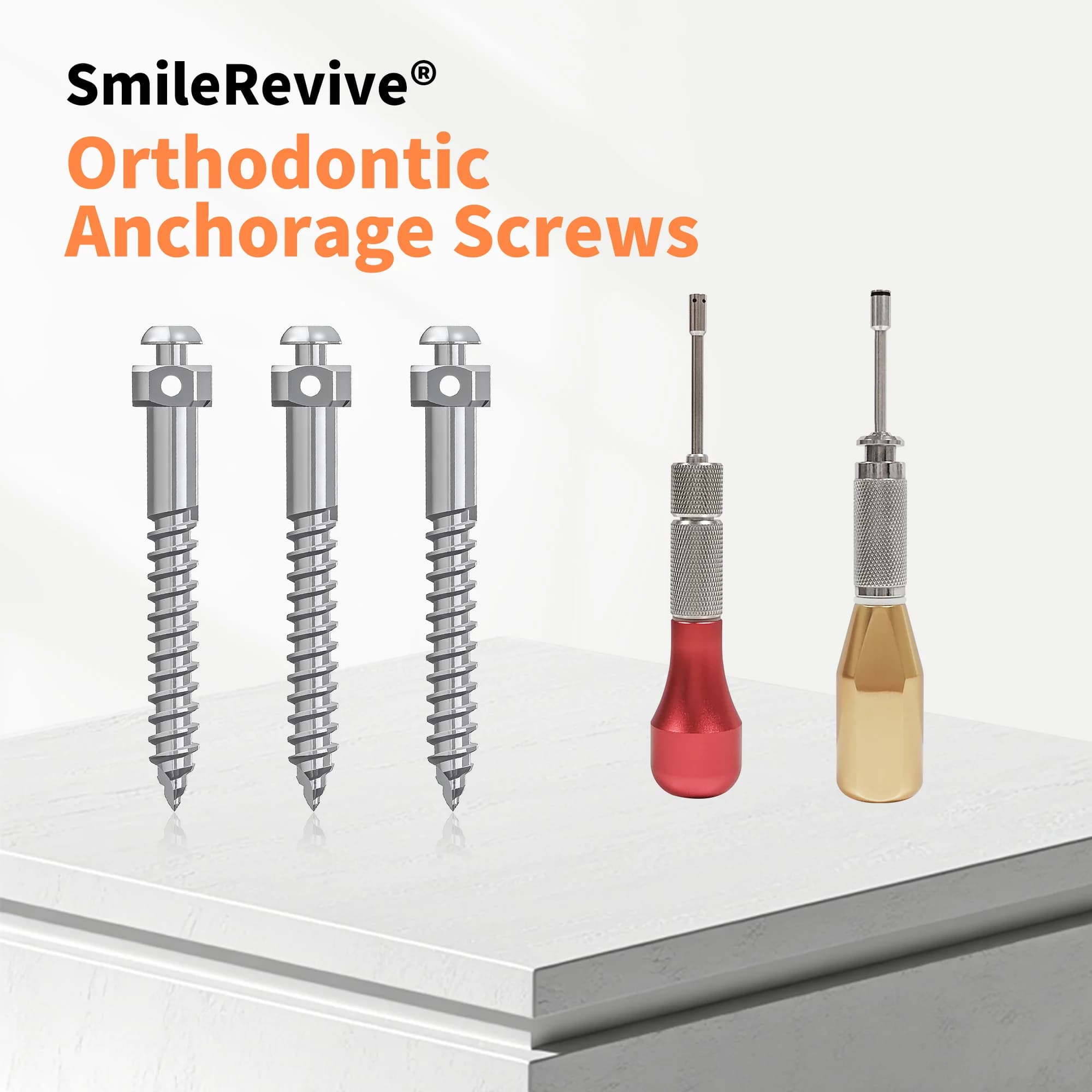 SmileRevive attrezzature dentali prodotti per ortodonzia microviti ortodontiche apparecchi dentali accessori dentali