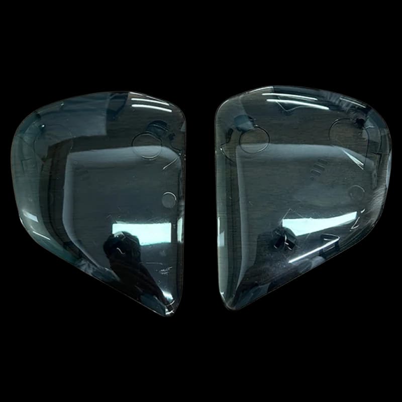 Helmet Accessories For RX-7X RX7 Black Color Full helmet Ear Cover Motorcycle Full Face Helmet Ear Cap