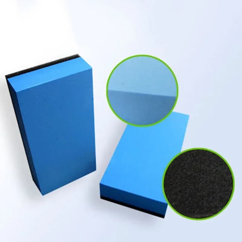 CarHome 5x Rettangolo Auto Rivestimento In Ceramica Spugna di Vetro Nano 7.5*5*1.5 cm Per Auto Ceretta Auto Lucidatura Tamponi Spugne NUOVO