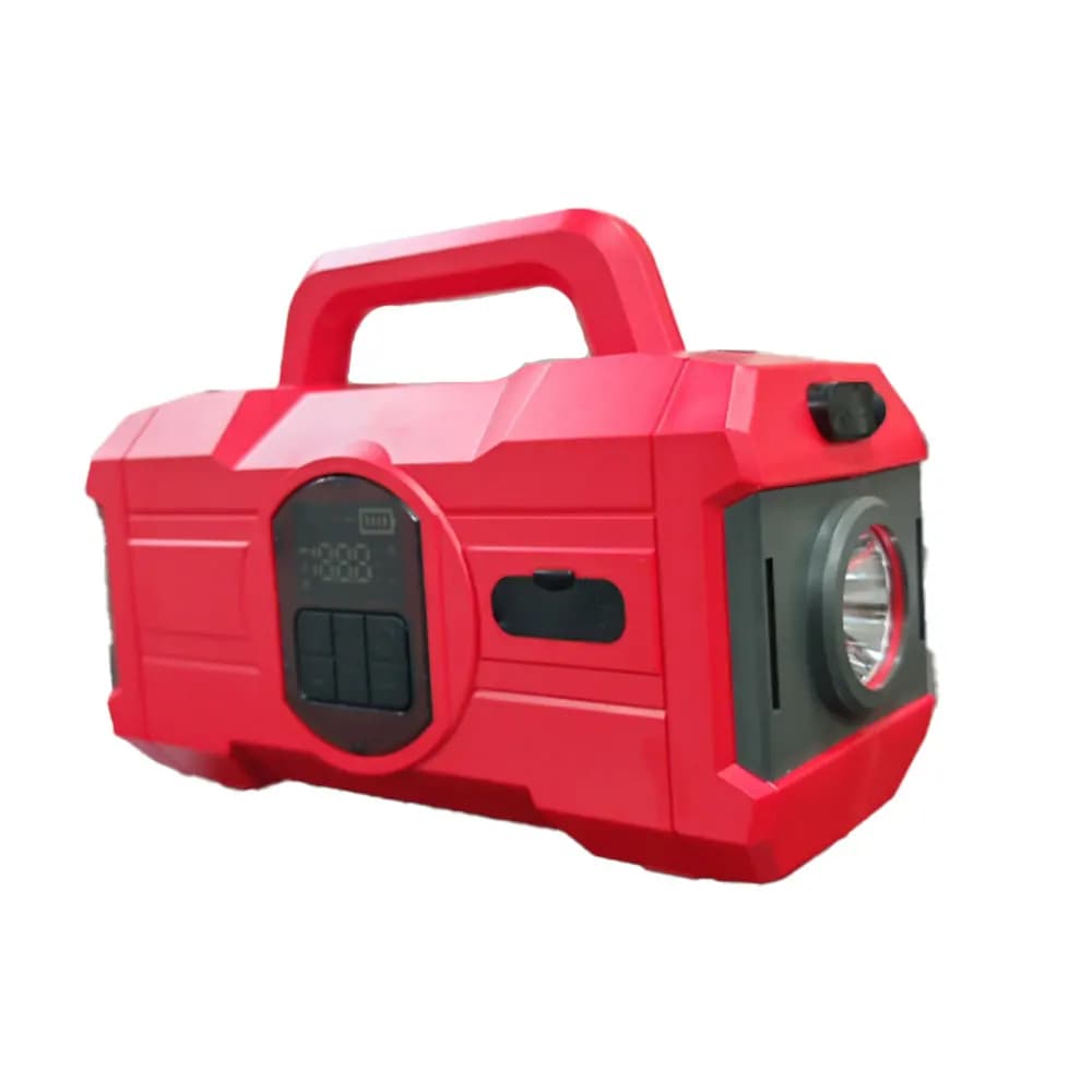 4 e 1 Batteria Booster Avviatore di emergenza per auto 22000mAh 81.4Wh Avviatore di emergenza multifunzionale Caricatore del compressore d'aria Power Bank