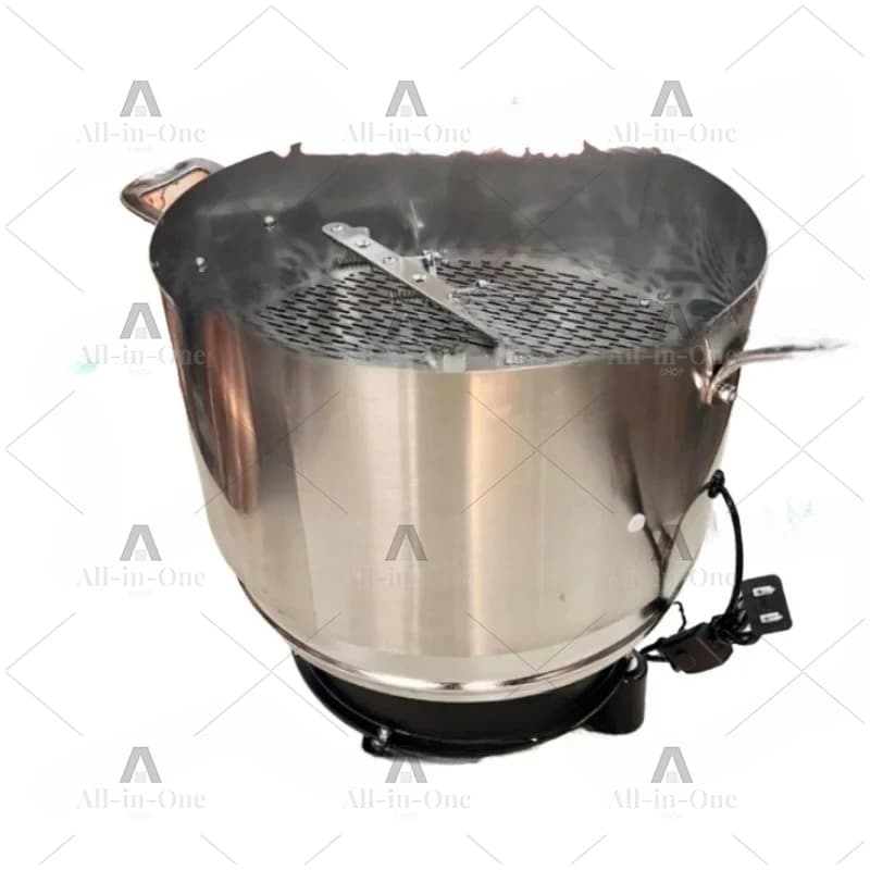 2.5kg Coffee Roaster Cooling Tray Large Airflow Chaff Collector Stirring Module Home Commercial Bean Cooler