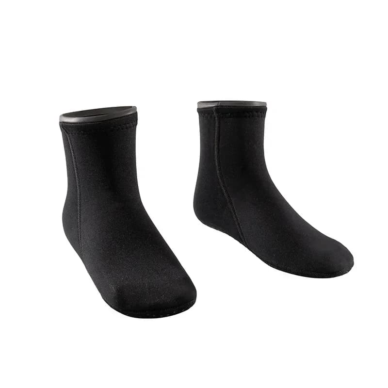 Calzini da Immersione 3MM per Sport Acquatici, Caldi e Antiscivolo, Materiale Impermeabile per Immersioni Profonde, Calzini Corti da Spiaggia per Snorkeling, per Uomo e Donna
