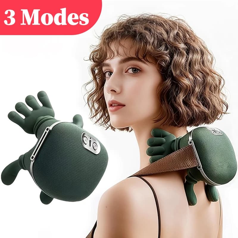 Electric Massage Tool Relaxing for Collo, Spalles, Muscles, Back, Legs, Body and Head with Heater Function to Relieve Pain