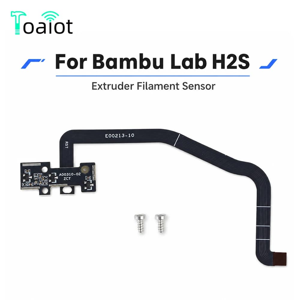 For Bambu Lab H2S Extruder Filament Sensor Hall-Effect Precision Contactless And Reliable Detection For H2S 3D Printer Parts