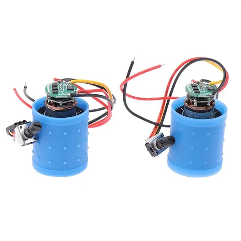 5A 100,000 RPM High Speed Motor Miniature DC 9-12V Miniature Hairdryer Drive Motor